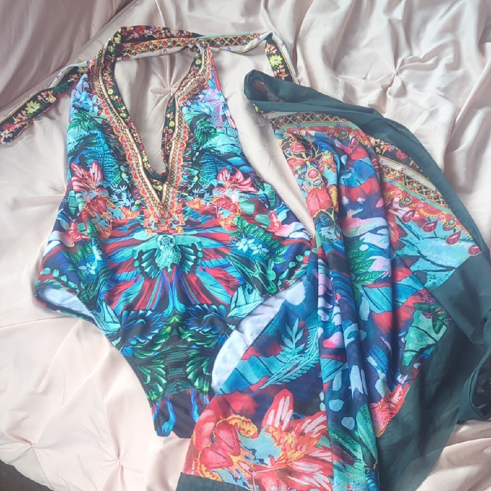 Floral Multicolor Women's Top